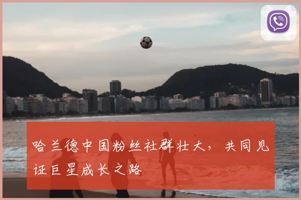 哈兰德中国粉丝社群壮大,共同见证巨星成长之路